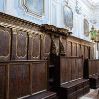 Chiesa Matrice Parrocchia di San Nicola di Bari - Interior: Choir of Auxiliary Chapel