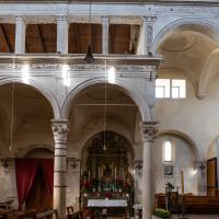 Chiesa Matrice Parrocchia di San Nicola di Bari - Interior: Arcade of Nave