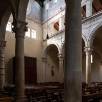 Chiesa Matrice Parrocchia di San Nicola di Bari - Interior: Arcade of Nave