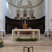 Chiesa Matrice Parrocchia di San Nicola di Bari - Interior: Altar