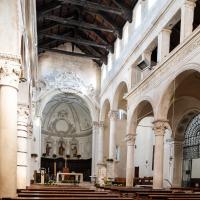 Chiesa Matrice Parrocchia di San Nicola di Bari - Interior: Nave Facing Chancel
