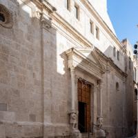 Chiesa Matrice Parrocchia di San Nicola di Bari - Exterior: Facade, Facing East