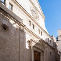 Chiesa Matrice Parrocchia di San Nicola di Bari - Exterior: Facade, Facing East