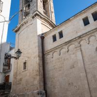 Chiesa Matrice Parrocchia di San Nicola di Bari - Exterior: North Facade