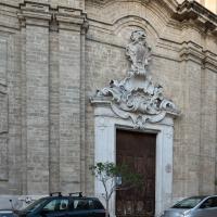 Chiesa del Santissimo Nome di Gesù - Exterior: Door on South Facade