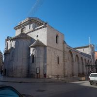 Basilica Collegiata del Santo Sepolcro - Exterior: East Facade, Facing West
