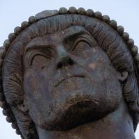 Colosso di Barletta - Detail of Head