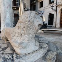 Column of Justice - Detail of Lion