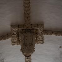 Confraternita di San Giuseppe e della Buona Morte - Interior: Crux of Rib Vault