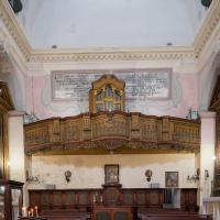 Confraternita di San Giuseppe e della Buona Morte - Interior: Organ