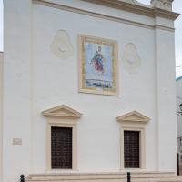Confraternita di Santa Maria degli Angeli - Exterior: West Facade