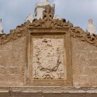 Fontana Greca - Detail of Insignia of King Charles III of Spain