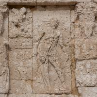 Fontana Greca - Detail of Caryatids and Bas-Reliefs