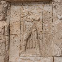 Fontana Greca - Detail of Caryatids and Bas-Reliefs