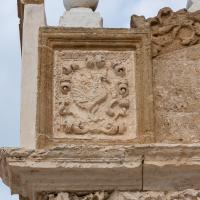 Fontana Greca - Detail of Coat of Arms of Gallipoli