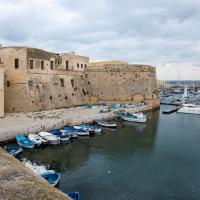 Castello di Gallipoli - Exterior: Facing North