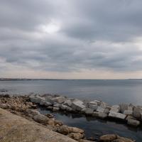 Port of Gallipoli - View from Riviera Armando Diaz