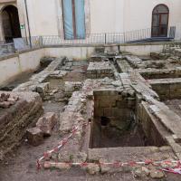 Castello of Charles V - Interior: Ruins of Courtyard