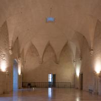 Castello of Charles V - Interior: Southwest Wing, 1997-1999 Renovation Designs by Antonio Bramato, Completed by Bruno Savino Masciandaro