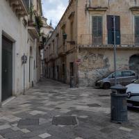 Via Del Palazzo dei Conti di Lecce - Facing East  