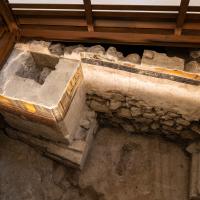 Ex Ospedale dello Spirito Santo - Interior: Archaeological Remains