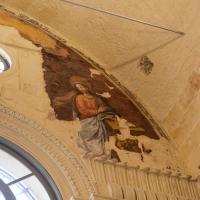 Ex Ospedale dello Spirito Santo - Interior: Detail of Fresco
