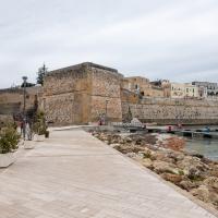 Otranto Porto e Bastioni - Facing West