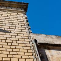 Palazzo Adorno - Exterior: Detail of Masonry
