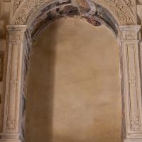 Palazzo Adorno - Interior: Archway in Vestibule