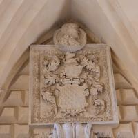 Palazzo Adorno - Interior: Crest and Bust