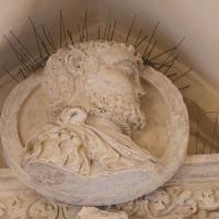 Palazzo Adorno - Interior: Bust