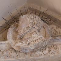 Palazzo Adorno - Interior: Bust