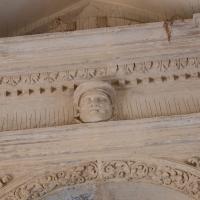 Palazzo Adorno - Interior: Detail of Bust