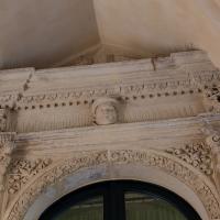 Palazzo Adorno - Interior: Architectural Ornamentation on Archway