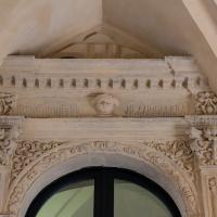Palazzo Adorno - Interior: Architectural Ornamentation on Archway