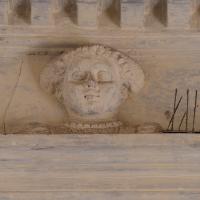 Palazzo Adorno - Interior: Detail of Bust