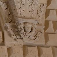 Palazzo Adorno - Interior: Ornamental Impost of Vault