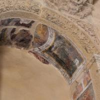 Palazzo Adorno - Interior: Fresco on Archway