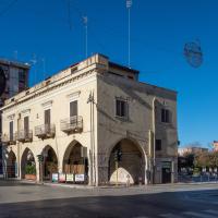 Palazzo dell'Arco Pretorio - Exterior: Facade on Corso Vittorio Emanuele, Facing Northwest