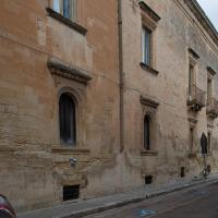 Palazzo Giaconia - Exterior: East Facade, Facing Northwest