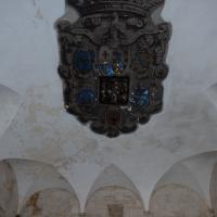Palazzo Vulpano-Sylos - Interior: Detail of Fan Vault