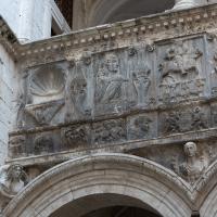 Palazzo Vulpano-Sylos - Interior: Detail of Frieze of Cortile
