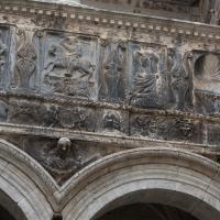 Palazzo Vulpano-Sylos - Interior: Detail of Frieze of Cortile
