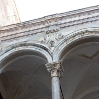 Palazzo Vulpano-Sylos - Interior: Detail of Second Story Arcade