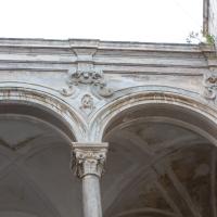 Palazzo Vulpano-Sylos - Interior: Detail of Second Story Arcade