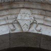 Palazzo Vulpano-Sylos - Interior: Detail of Arch