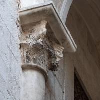 Palazzo Vulpano-Sylos - Interior: Detail of Engaged Column