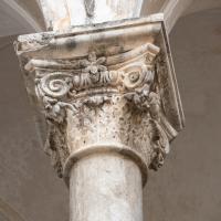 Palazzo Vulpano-Sylos - Interior: Detail of Corinthian Column