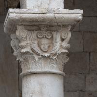 Palazzo Vulpano-Sylos - Interior: Detail of Column