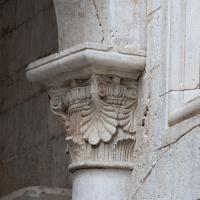 Palazzo Vulpano-Sylos - Interior: Detail of Engaged Column